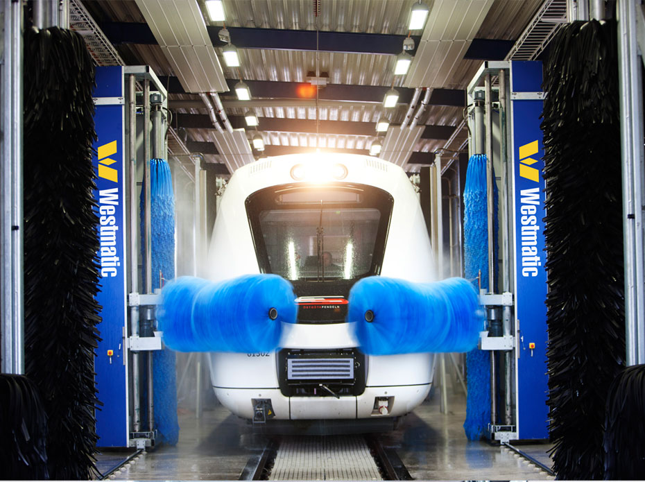 train wash system