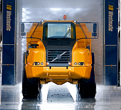 Snow Plow Wash System